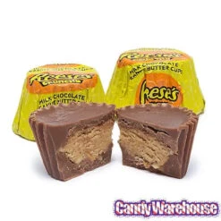 Reese's Crunchy Peanut Butter Cups Miniatures: 18-Ounce Bag -Candy Promotion Store reese s crunchy peanut butter cups miniatures 18 ounce bag candy warehouse 4 6a738bc8 8ed8 4d5d 970c af1c467e0454