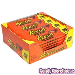 Reese's Peanut Butter Cups Candy King Size Packs: 24-Piece Box -Candy Promotion Store reese s peanut butter cups candy king size packs 24 piece box candy warehouse 5 de2c3ba2 3d27 464c bdbc 138c48ebde70