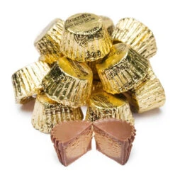 Reese's Peanut Butter Cups Miniatures - Gold: 200-Piece Bag