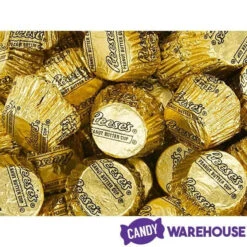 Reese's Peanut Butter Cups Miniatures - Gold: 200-Piece Bag -Candy Promotion Store reese s peanut butter cups miniatures gold 200 piece bag candy warehouse 6