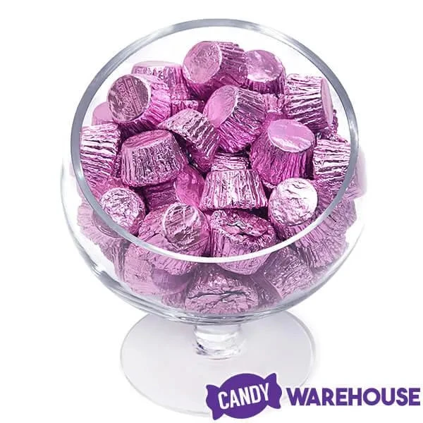Reese's Peanut Butter Cups Miniatures - Pink: 200-Piece Bag 4 Reese's Peanut Butter Cups Miniatures - Pink: 200-Piece Bag - Image 4