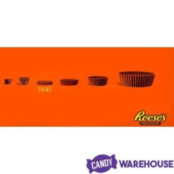 Reese's Thins Milk Chocolate Peanut Butter Cups Candy: 7.37-Ounce Bag -Candy Promotion Store reese s thins milk chocolate peanut butter cups candy 7 37 ounce bag candy warehouse 6