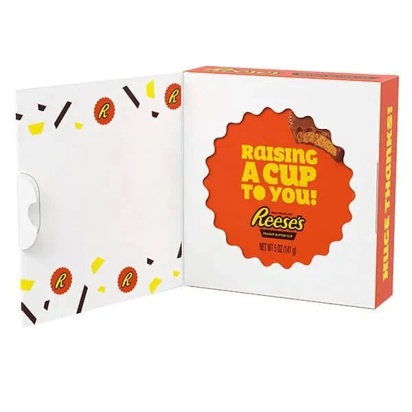 Reeses Large 5-Ounce Peanut Butter Appreciation Cups: 2-Piece Pack 1 Reeses Large 5-Ounce Peanut Butter Appreciation Cups: 2-Piece Pack