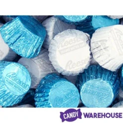 Reeses Peanut Butter Cups Color Combo - Light Blue And White: 400-Piece Box -Candy Promotion Store reeses peanut butter cups color combo light blue and white 400 piece box candy warehouse 4
