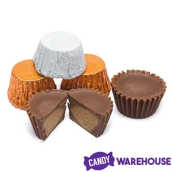 Reeses Peanut Butter Cups Color Combo - Orange And White: 400-Piece Box 3 Reeses Peanut Butter Cups Color Combo - Orange And White: 400-Piece Box - Image 3