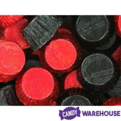 Reeses Peanut Butter Cups Color Combo - Red And Black: 400-Piece Box -Candy Promotion Store reeses peanut butter cups color combo red and black 400 piece box candy warehouse 3