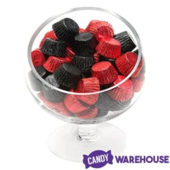 Reeses Peanut Butter Cups Color Combo - Red And Black: 400-Piece Box -Candy Promotion Store reeses peanut butter cups color combo red and black 400 piece box candy warehouse 4