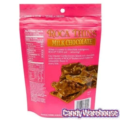 Roca Thins Buttercrunch Toffee Candy - Milk Chocolate: 5.3-Ounce Bag -Candy Promotion Store roca thins buttercrunch toffee candy milk chocolate 5 3 ounce bag candy warehouse 4