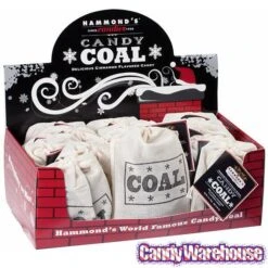 Sack Of Coal Black Cinnamon Candy -Candy Promotion Store sack of coal black cinnamon candy candy warehouse 3