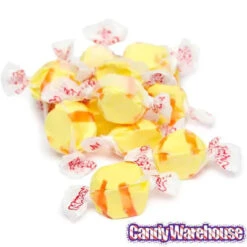 Salt Water Taffy - Banana: 2.5LB Bag -Candy Promotion Store salt water taffy banana 2 5lb bag candy warehouse 3