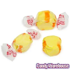 Salt Water Taffy - Banana: 2.5LB Bag -Candy Promotion Store salt water taffy banana 2 5lb bag candy warehouse 4