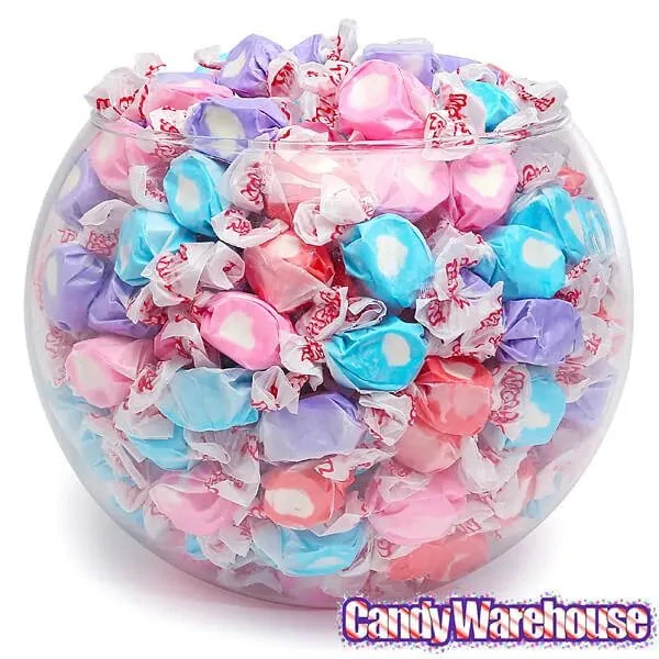 Salt Water Taffy - Berry Creme Assortment: 5LB Bag 2 Salt Water Taffy - Berry Creme Assortment: 5LB Bag - Image 2