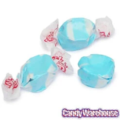Salt Water Taffy - Blueberry: 2.5LB Bag -Candy Promotion Store salt water taffy blueberry 2 5lb bag candy warehouse 3