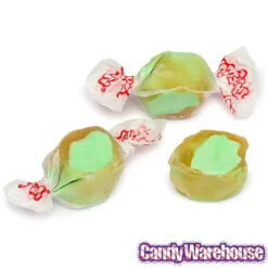 Salt Water Taffy - Caramel Apple: 2.5LB Bag -Candy Promotion Store salt water taffy caramel apple 2 5lb bag candy warehouse 3