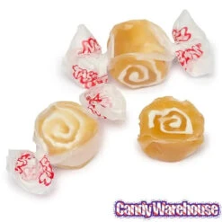 Salt Water Taffy - Caramel Swirl: 2.5LB Bag -Candy Promotion Store salt water taffy caramel swirl 2 5lb bag candy warehouse 3