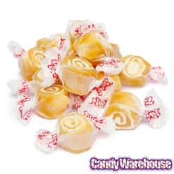 Salt Water Taffy - Caramel Swirl: 2.5LB Bag -Candy Promotion Store salt water taffy caramel swirl 2 5lb bag candy warehouse 4