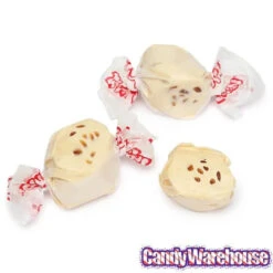 Salt Water Taffy - Chocolate Chip: 2.5LB Bag -Candy Promotion Store salt water taffy chocolate chip 2 5lb bag candy warehouse 3