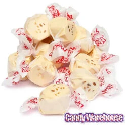 Salt Water Taffy - Chocolate Chip: 2.5LB Bag -Candy Promotion Store salt water taffy chocolate chip 2 5lb bag candy warehouse 4