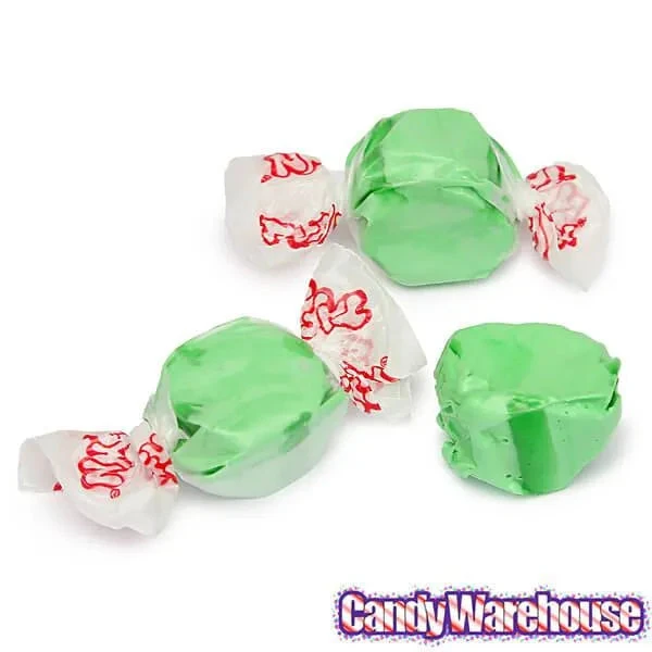 Salt Water Taffy - Green Apple: 2.5LB Bag 3 Salt Water Taffy - Green Apple: 2.5LB Bag - Image 3