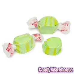 Salt Water Taffy - Green Pear: 2.5LB Bag -Candy Promotion Store salt water taffy green pear 2 5lb bag candy warehouse 3 6bee050c be91 4c75 bdba ab318974c06e