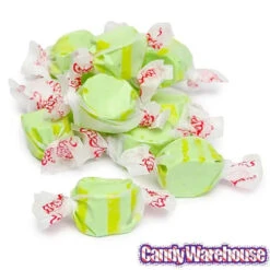 Salt Water Taffy - Green Pear: 2.5LB Bag -Candy Promotion Store salt water taffy green pear 2 5lb bag candy warehouse 4 e17d041e cf47 48f6 904f e503c021449c