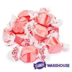Salt Water Taffy - Strawberry: 2.5LB Bag 6 Salt Water Taffy - Strawberry: 2.5LB Bag -Candy Promotion Store salt water taffy strawberry 2 5lb bag candy warehouse 3