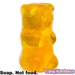 Scented Gummy Bear Soap - Lemon 5 Scented Gummy Bear Soap - Lemon -Candy Promotion Store scented gummy bear soap lemon candy warehouse 3