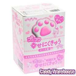 Senjaku Panda Paws Gummy Candy Packs - Peach: 6-Piece Box -Candy Promotion Store senjaku panda paws gummy candy packs peach 6 piece box candy warehouse 5 15d2e520 826f 4746 9dc1 a905f8fd9baa