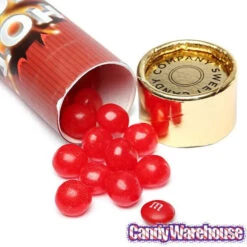 Shotgun Shells Cinnamon Balls Candy Packs: 12-Piece Box -Candy Promotion Store shotgun shells cinnamon balls candy packs 12 piece box candy warehouse 3