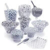 Silver Premium Candy Buffet Kit: 25 To 50 Guests