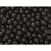 Sixlets Mini Milk Chocolate Balls - Black: 2LB Bag