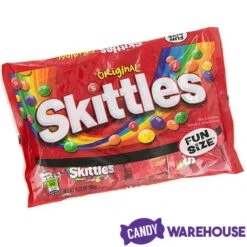 Skittles Candy Fun Size Packs - Original: 20-Piece Bag -Candy Promotion Store skittles candy fun size packs original 20 piece bag candy warehouse 4 0ff92fc4 bbea 41f6 a6d7 97cc889e82d3