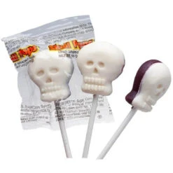 New Arrival 1 Skull Pops: 15-Piece Bag