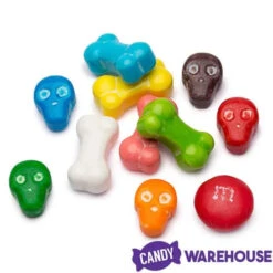 Skulls And Bones Candy: 2LB Bag -Candy Promotion Store skulls and bones candy 2lb bag candy warehouse 5 cbf94960 d3d8 44f4 92f8 0ad3c35678c1