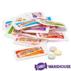 Smarties Candy Packets: 500-Piece Bag -Candy Promotion Store smarties candy packets 500 piece bag candy warehouse 5