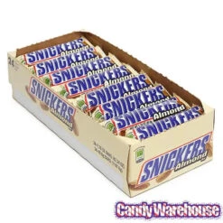 New Arrival -Candy Promotion Store snickers almond candy bars 24 piece box candy warehouse 2