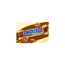 Snickers Almond Candy Bars: 24-Piece Box -Candy Promotion Store snickers almond candy bars 24 piece box candy warehouse 4