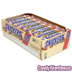 Snickers Almond King Size Candy Bars: 24-Piece Box -Candy Promotion Store snickers almond king size candy bars 24 piece box candy warehouse 3