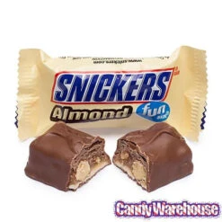 Snickers Fun Size Candy Bars Assortment: 45-Piece Bag -Candy Promotion Store snickers fun size candy bars assortment 45 piece bag candy warehouse 4
