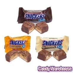 Snickers Fun Size Candy Bars Assortment: 45-Piece Bag -Candy Promotion Store snickers fun size candy bars assortment 45 piece bag candy warehouse 6