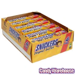 Snickers Peanut Butter Squared King Size Candy Bars: 18-Piece Box -Candy Promotion Store snickers peanut butter squared king size candy bars 18 piece box candy warehouse 3