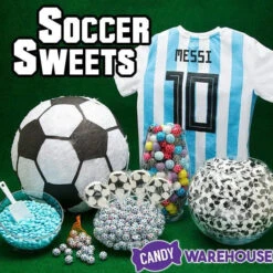 Soccer Wrapped Butter Mint Creams: 300-Piece Case -Candy Promotion Store soccer wrapped butter mint creams 300 piece case candy warehouse 3 77f01b76 21e7 4786 bd63 3ff9686b63ee