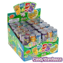 Soda Pop Fizzy Candy Cans Six-Packs: 12-Piece Box -Candy Promotion Store soda pop fizzy candy cans six packs 12 piece box candy warehouse 5 05f30188 8066 459a b292 f1136bc02ddc