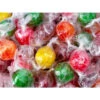 Sour Balls Assorted Fruit Hard Candy: 5LB Bag