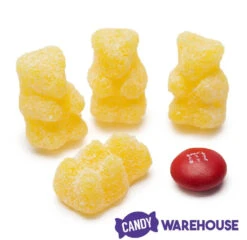 Sour Pina Colada Gummy Bears Candy: 3KG Bag -Candy Promotion Store sour pina colada gummy bears candy 3kg bag candy warehouse 3