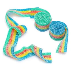 Sour Power Belts Candy - 4 Flavor Rainbow: 3KG Bag