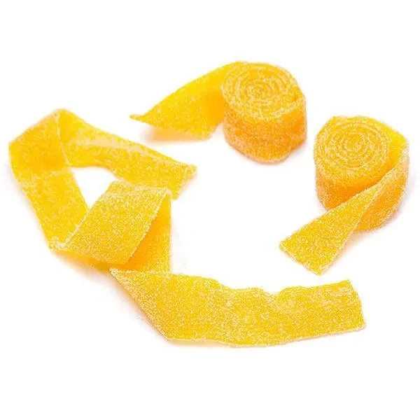 Sour Power Belts Candy - Mango: 3KG Bag 1 Sour Power Belts Candy - Mango: 3KG Bag