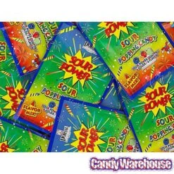 Sour Power Popping Candy Packs - Quattro: 18-Piece Box -Candy Promotion Store sour power popping candy packs quattro 18 piece box candy warehouse 3