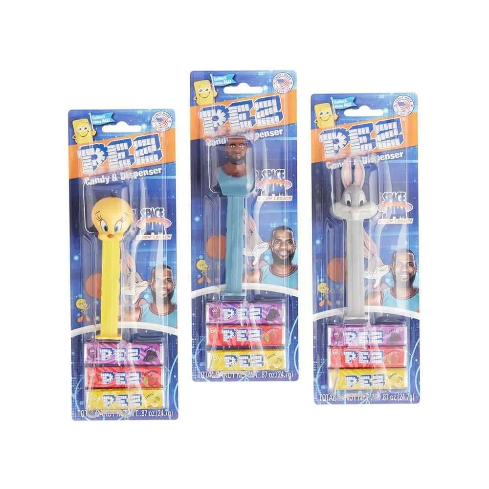 Space Jam PEZ Candy Blister Packs: 12-Piece Display 5 Space Jam PEZ Candy Blister Packs: 12-Piece Display - Image 5
