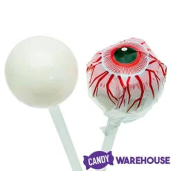 Spooky Eyeball Lollipops: 50-Piece Bag -Candy Promotion Store spooky eyeball lollipops 50 piece bag candy warehouse 3